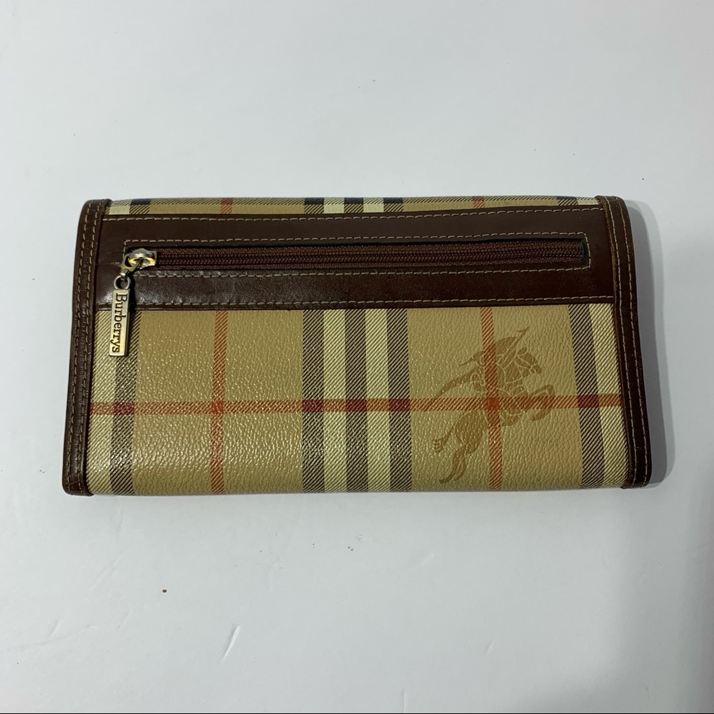 Burberrys Vintage Long Wallet - Picture 2 of 11